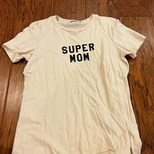 Birds & the bee Super Mom shirt
